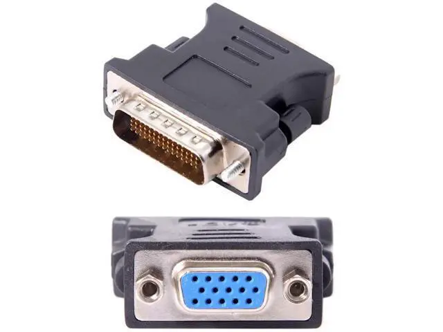 Alt view image 5 of 6 - LFH DMS-59 Male to 15Pin VGA Female Adapter, DMS59 to VGA RGB Converter for Desktop Graphics Card