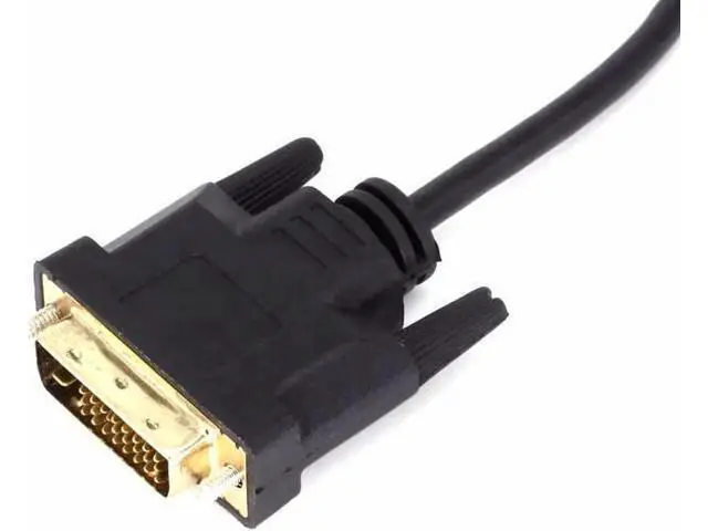 Alt view image 4 of 5 - 25CM Active Dual Link DVI-D 24+1 Male to VGA Female Video Adapter Cable with DAC Chip, Digital to Analog Signal Converter, Max 1920x1080 Resolution