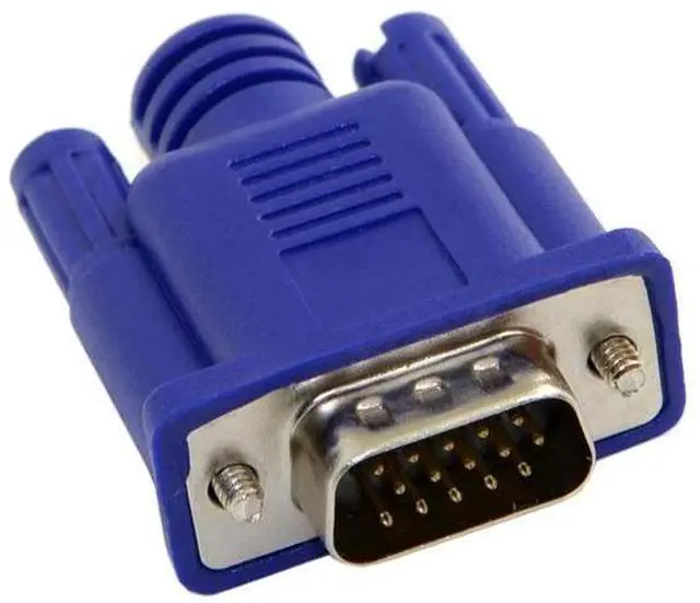 Main image of VGA Dummy Plug Virtual Display Adapter, Headless Ghost Monitor Emulator with EDID Chip, Supports 1080P 1920x1080@60Hz for VGA GPU Remote Servers PC