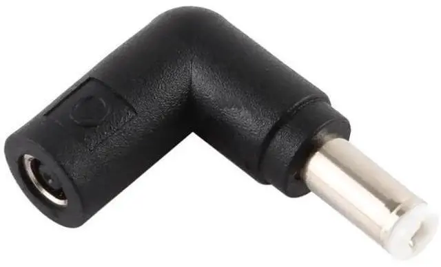 Main image of Black DC Power Adapter Converter, 4.5×3.0mm Female to 5.5×2.1mm Male for Laptops