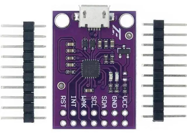 Main image of CP2112 Evaluation Kit USB to SMBus I2C Debug Board Micro USB 2.0 for CCS811 Sensor