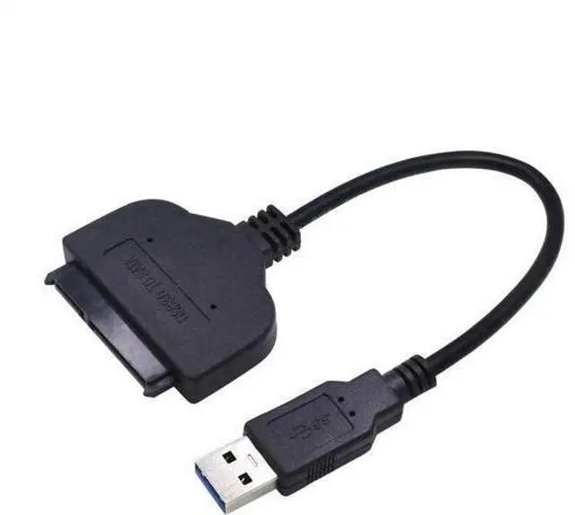 Main image of Cabo Adaptador USB 3.0 para SATA HDD com Alimentação Molex, Conversor USB para Disco Rígido SATA 2.5"/3.5"