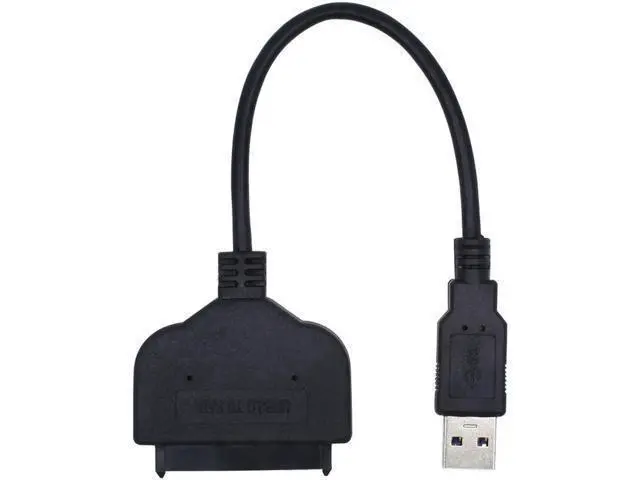 Alt view image 5 of 6 - Cabo Adaptador USB 3.0 para SATA HDD com Alimentação Molex, Conversor USB para Disco Rígido SATA 2.5"/3.5"