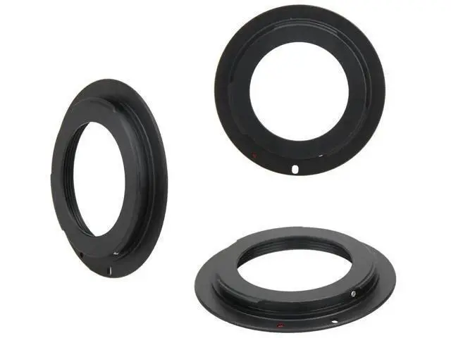 Alt view image 3 of 5 - M42 Screw Lens Adapter Ring, Universal Mount for M42 Thread Lens to Canon EOS EF EF-S Camera Body Bayonet Adapter