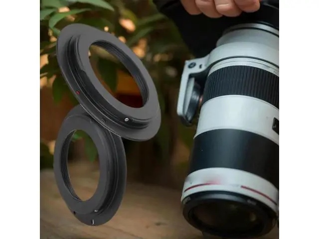 Alt view image 4 of 5 - M42 Screw Lens Adapter Ring, Universal Mount for M42 Thread Lens to Canon EOS EF EF-S Camera Body Bayonet Adapter