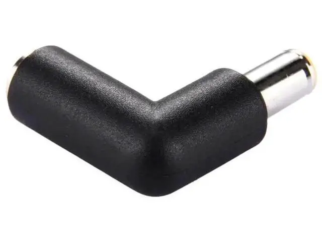 Alt view image 3 of 4 - 90 Degree Right Angle DC 7.9x5.4mm Male to Female Power Extension Connector, Elbow DC Barrel Adapter for ThinkPad IBM Laptops Notebooks