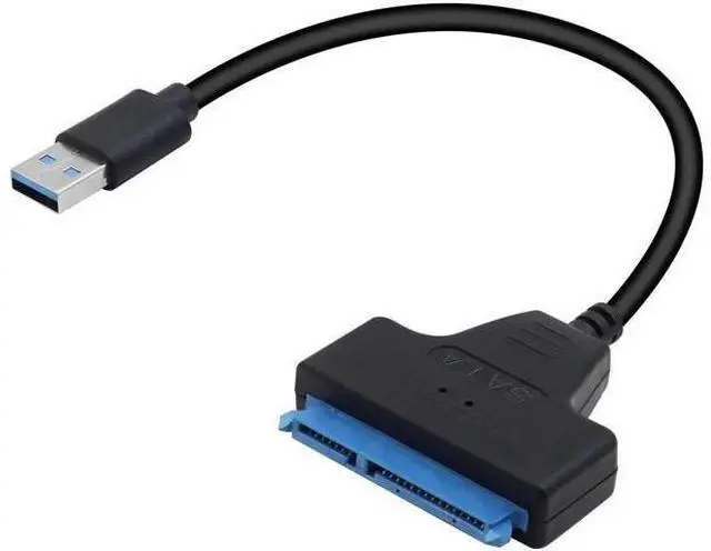 Main image of USB 3.0 to SATA III Hard Drive Adapter Cable, UASP Supported for 2.5" SSD & HDD