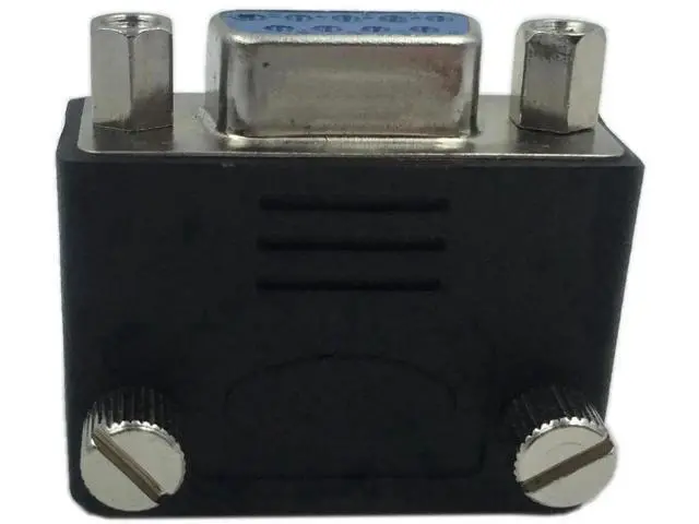 Alt view image 2 of 6 - DB9 9Pin RS232 Male to Female Serial Gender Changer Adapter Coupler Extension Connector