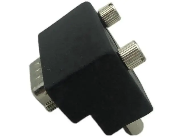 Alt view image 4 of 6 - DB9 9Pin RS232 Male to Female Serial Gender Changer Adapter Coupler Extension Connector