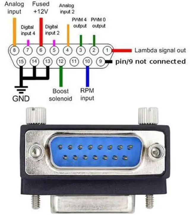 Alt view image 7 of 7 - 90 Degree Down Angled DB15 Male to Female Extension Coupler, 15Pin D-SUB RS232 Serial Port Right Angle Adapter