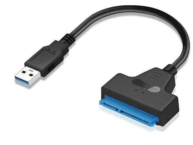 Alt view image 3 of 3 - SATA to USB 3.0 Adapter Cable, 6Gbps 22Pin SATA III Cord for 2.5 Inch SATA HDD & SSD