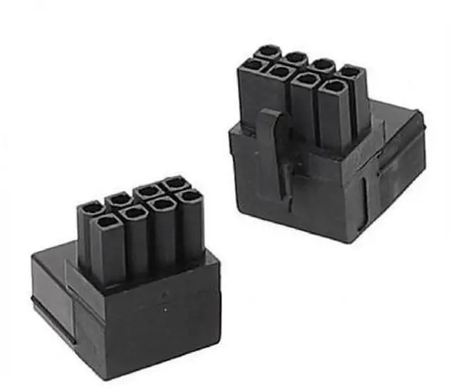 Main image of 2 Pack 90° Up & Down Angled ATX 8Pin Male to Female GPU Power Port Adapter