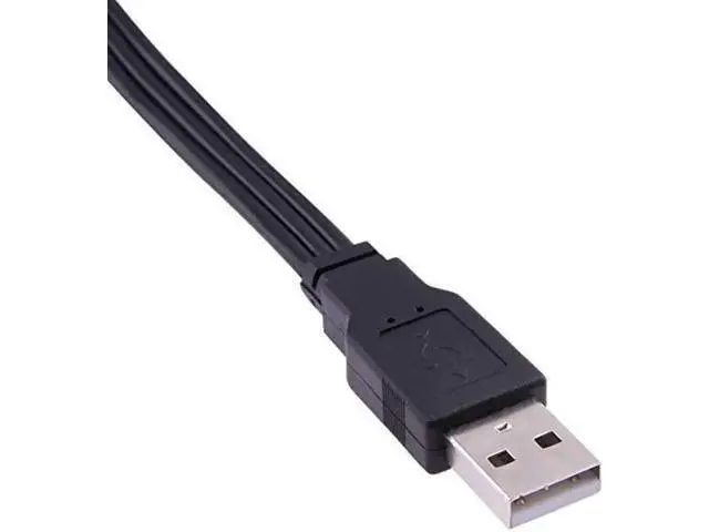 Alt view image 2 of 6 - USB 2.0 Male to 3RCA Female AV Composite Audio Video Capture Cable, USB to RCA Capture Adapter Cord for PC MAC HDD DVR, 1 Pack