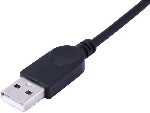Alt view image 2 of 7 - 1ft USB 2.0 Type A Male to 5-Pin Screw Terminal Female Cable, Solderless Adapter for Charging & Data Transfer