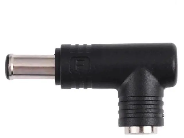 Alt view image 2 of 5 - 240W DC Barrel Adapter, 6.0×1.4mm Male to 5.5×2.5mm Female Power Tip Converter Plug