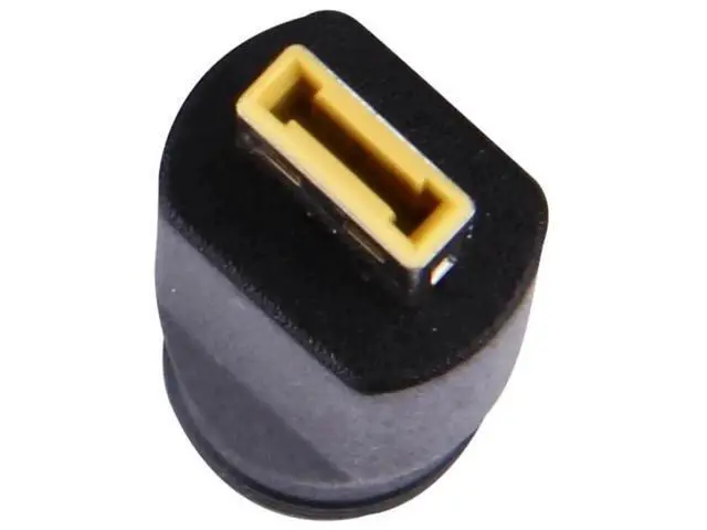 Alt view image 4 of 4 - 5.5x2.1mm DC Female to 2nd Gen Small Square Male Power Adapter Connector for Laptop Notebook
