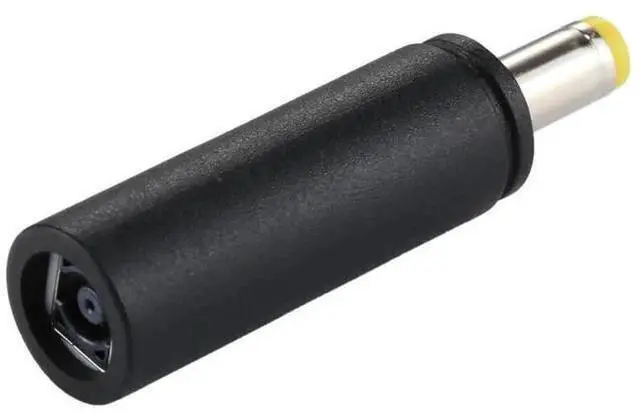 Main image of DC 5.5x2.1mm Male to 4.5x3.0mm Female Power Connector Adapter, DC Barrel Plug Converter for Laptops & Notebooks