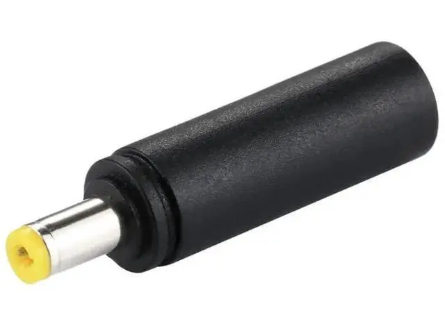 Alt view image 4 of 5 - DC 5.5x2.1mm Male to 4.5x3.0mm Female Power Connector Adapter, DC Barrel Plug Converter for Laptops & Notebooks