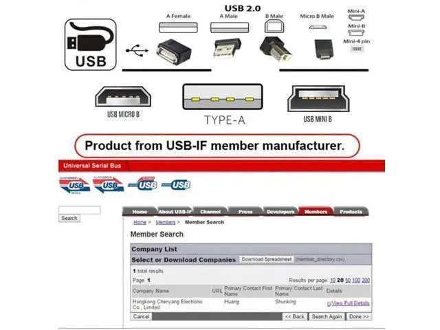 Alt view image 3 of 7 - 3 Pack Micro USB 2.0 to Mini USB 5Pin Adapter, Male to Female Converter Connector for Data Sync & Charging Extension