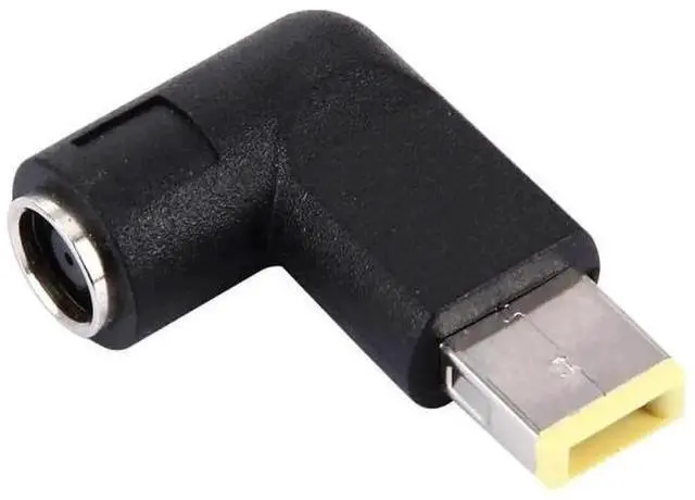 Main image of 7.9x5.5mm Female to First Gen Big Square Male Laptop Power Adapter Converter Plug for Notebook Charging