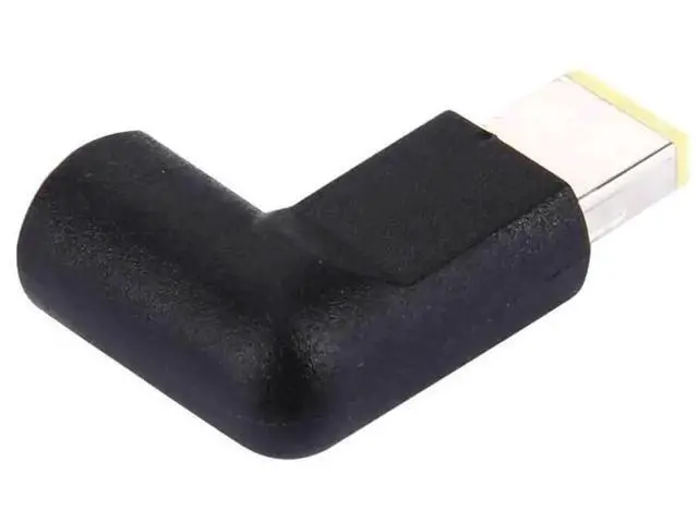 Alt view image 2 of 3 - 7.9x5.5mm Female to First Gen Big Square Male Laptop Power Adapter Converter Plug for Notebook Charging