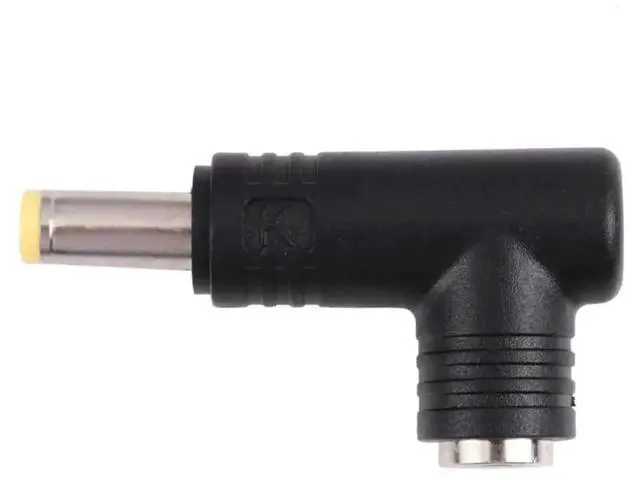 Alt view image 3 of 5 - 240W DC Power Adapter Connector, 5.5x1.7mm Male to 5.5x2.5mm Female DC Jack Converter Plug for Laptop Power Supply