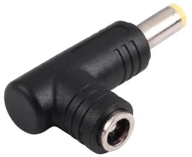 Alt view image 2 of 5 - 240W DC Barrel Adapter Plug, 5.5×2.1mm Male to 5.5×2.5mm Female Power Tip Converter