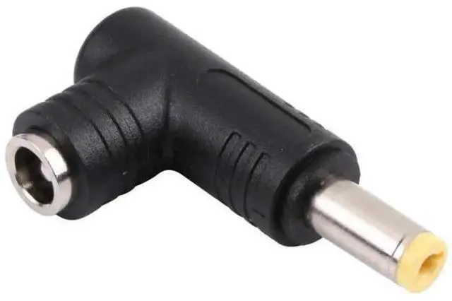 Alt view image 3 of 5 - 240W DC Barrel Adapter Plug, 5.5×2.1mm Male to 5.5×2.5mm Female Power Tip Converter