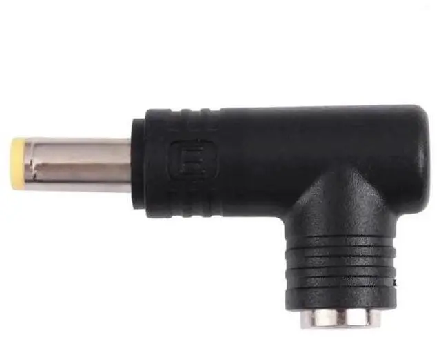 Alt view image 4 of 5 - 240W DC Barrel Adapter Plug, 5.5×2.1mm Male to 5.5×2.5mm Female Power Tip Converter