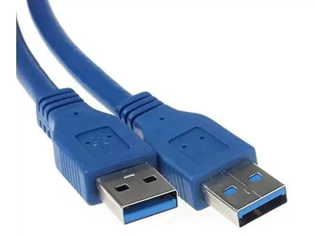 Alt view image 3 of 4 - Dual USB3.0 Type-A Male to 20Pin Mainboard Header Male Extension Cable | 5Gbps High Speed Internal Adapter Cord