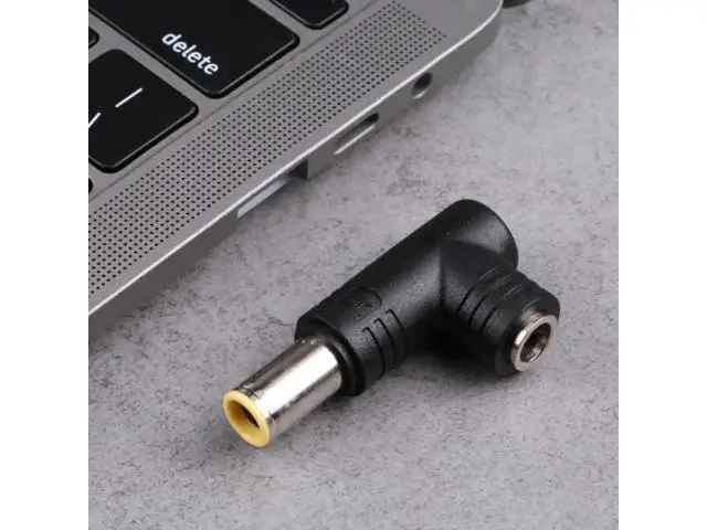 Alt view image 5 of 5 - 240W DC 7.9×5.5mm Male to 5.5×2.5mm Female Power Adapter Plug, Compatible with IBM Laptops