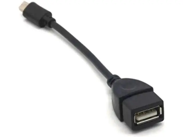 Alt view image 5 of 7 - 3 Pack Mini USB 5Pin Male to USB2.0 A Female OTG Adapter Cable for Phones, Tablets, Cameras & MP3/MP4 Players