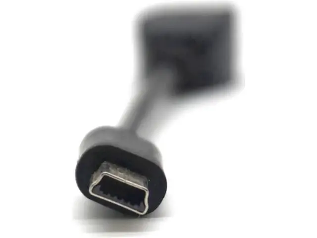 Alt view image 2 of 7 - 3 Pack Mini USB 5Pin Male to USB2.0 A Female OTG Adapter Cable for Phones, Tablets, Cameras & MP3/MP4 Players
