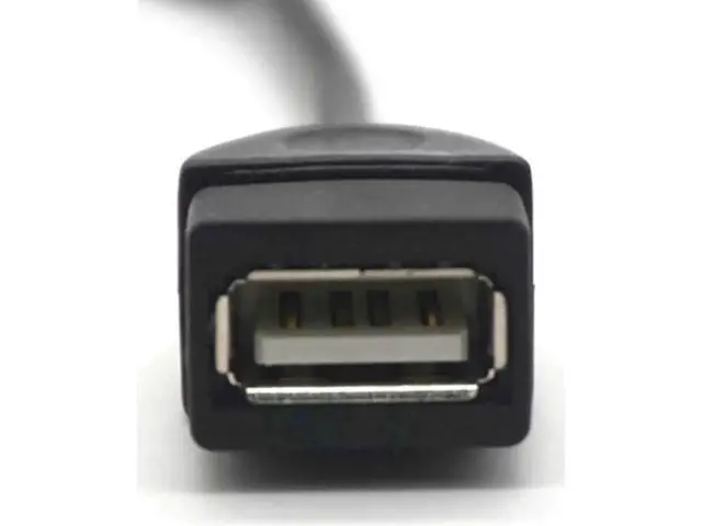 Alt view image 7 of 7 - 3 Pack Mini USB 5Pin Male to USB2.0 A Female OTG Adapter Cable for Phones, Tablets, Cameras & MP3/MP4 Players