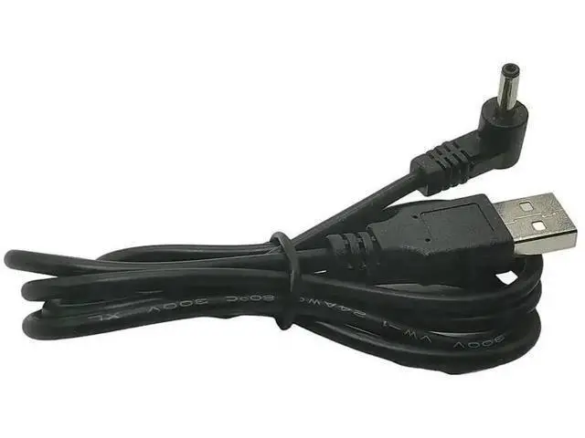 Alt view image 3 of 3 - USB 2.0 A Male to 3.5x1.35mm DC Power Cable, 5V Barrel Jack Charger Adapter Cord