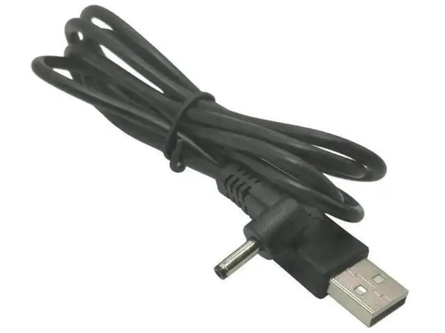 Alt view image 2 of 3 - USB 2.0 A Male to 3.5x1.35mm DC Power Cable, 5V Barrel Jack Charger Adapter Cord