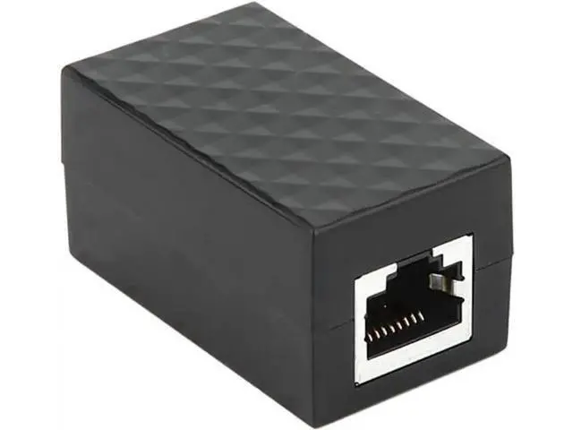 Alt view image 4 of 6 - RJ45 Surge Lightning Protector Inline Coupler, Cat5e/Cat6/Cat7 LAN Cable RJ45 Extender Adapter