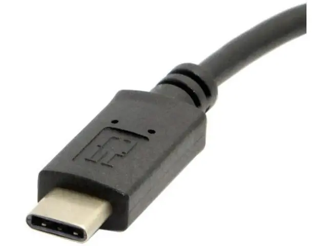 Alt view image 3 of 7 - USBC to USBA USB2.0 OTG Adapter Cable with Supplementary Power Supply