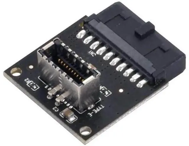 Main image of USB 3.1 Type-E Front Panel Socket to USB 3.0 20Pin Header Male Extension Adapter for Motherboard