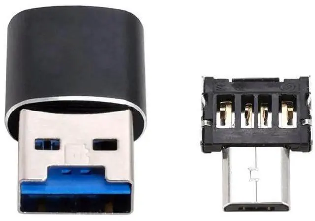 Main image of USB 3.0 Micro SD TF SDXC Card Reader with Micro USB 5Pin OTG Adapter for Phones & Tablets