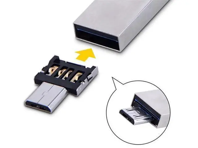 Alt view image 5 of 6 - USB 3.0 Micro SD TF SDXC Card Reader with Micro USB 5Pin OTG Adapter for Phones & Tablets