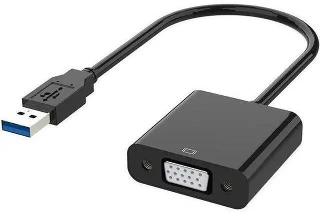 Main image of USB 3.0 to VGA Adapter, Multi-Display Video Converter for PC, Laptop, Monitor, Projector & HDTV