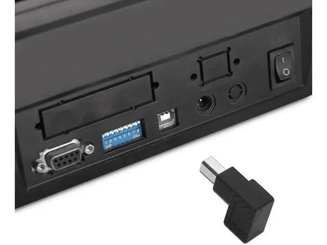 Alt view image 6 of 6 - 2 Pack 90 Degree USB 2.0 Type-B Adapter, Male to Female Right Angle Connector for Printer, Scanner & External HDD