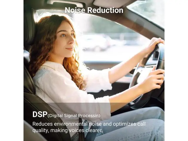 Alt view image 5 of 7 - UGREEN Bluetooth 5.4 3.5mm AUX Audio Receiver with Noise Cancelling Mic, Wireless Car Aux Bluetooth Adapter for Vehicle Stereo Home Wired Speaker Amplifier, 15H Long Play Battery Life