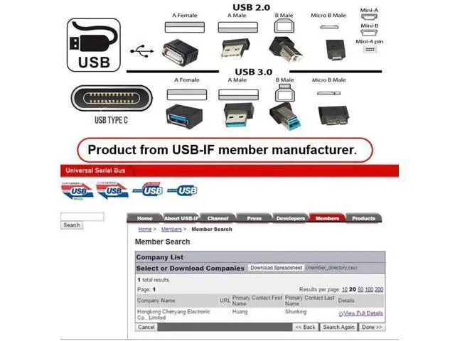 Alt view image 6 of 6 - Flat PCBA Dual USB 3.0 A Female to 19/20 Pin Motherboard Header Adapter