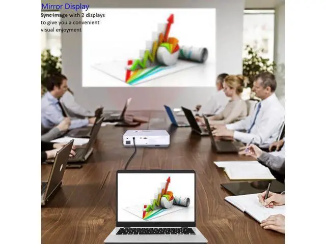 Alt view image 2 of 7 - USB 3.0 to VGA Adapter, 1080P Full HD Video Converter, Plug & Play No Driver CD, Multi-Monitor Connector for Laptop, PC, Monitor, Projector, HDTV, Black