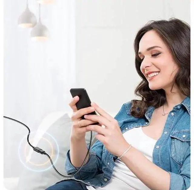 Alt view image 4 of 6 - USB 3.0 Male to Female Extension Cable 1.64FT, High Speed USB Extender Cord for Webcam, Keyboard, Flash Drive, HDD & Printer