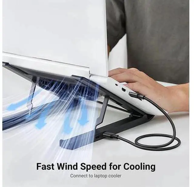 Alt view image 6 of 7 - 1.64FT USB3.0 A Male to A Male Interconnect Cable, Heavy-Duty Anti-Break Double-End Cord for HDD Enclosure, External DVD Drive & Laptop Cooling Pad