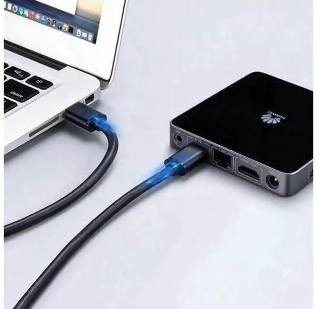 Alt view image 7 of 7 - 1.64FT USB3.0 A Male to A Male Interconnect Cable, Heavy-Duty Anti-Break Double-End Cord for HDD Enclosure, External DVD Drive & Laptop Cooling Pad