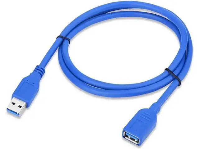 Alt view image 5 of 6 - 5ft USB 3.0 Extension Cable, A-Male to A-Female High Speed Cord for Flash Drive, Hard Drive, Keyboard, Mouse, Printer & Camera